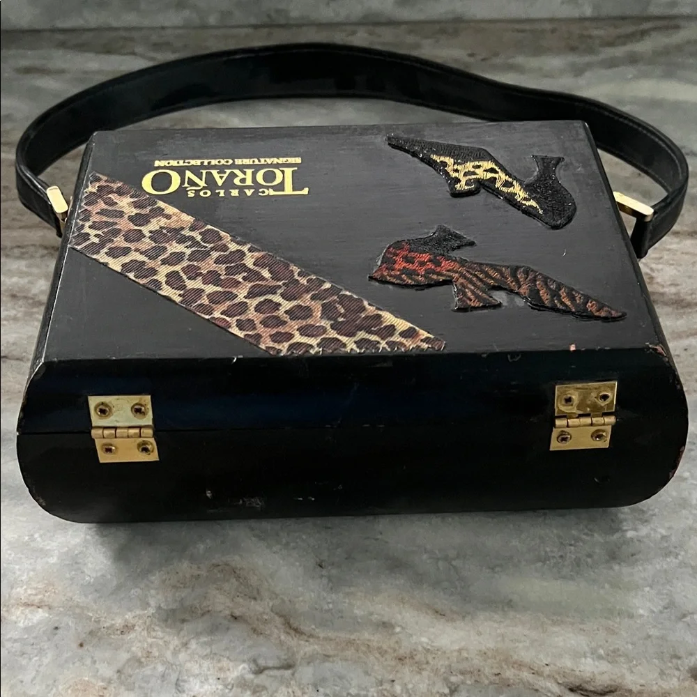 Vintage Cigar Box Purse - Picture 7 of 11